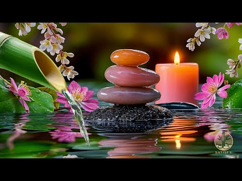 Relaxing Sleep Music Relieves Stress, Anxiety and Depression - Calm the Mind, Soul, Body, Meditation