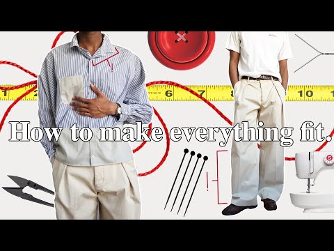 How to Make Sure Your Clothes Fit You *Perfectly*