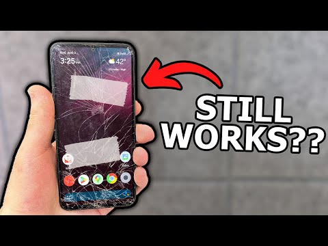 They sold me a phone LITERALLY held together by tape... 💀