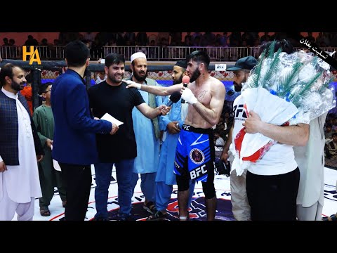 جوانان افغانستان با شکم گرسنه و جیب خالی در هرات قهرمانی کسب کردند💪❤️