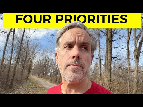 The Four Priorities That Guide My Early Retirement