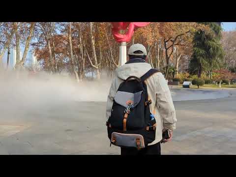 玄武湖上湖心岛，徒步穿越