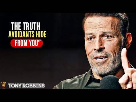 They Miss You More Than You Think — The Avoidant’s Hidden Truth”, Tony Robbins