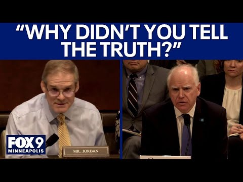 Rep. Jordan grills Walz on Feeding Our Future fraud: "Somebody's lying!"