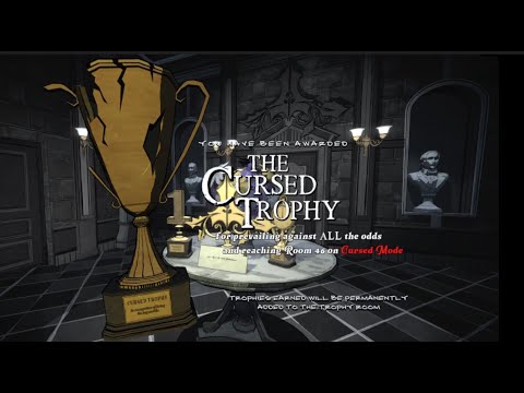 Blue prince Curse mode Day 1 in 12:25 (Glitchless WR)