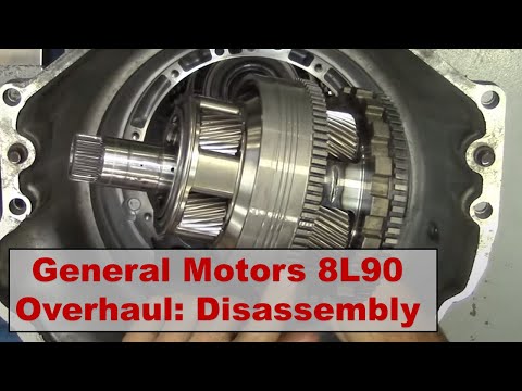General Motors 8l90 Overhaul Part One: Disassembly