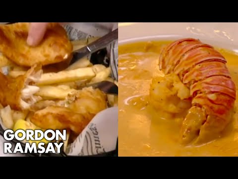 The WORST Fish Dishes On Kitchen Nightmares