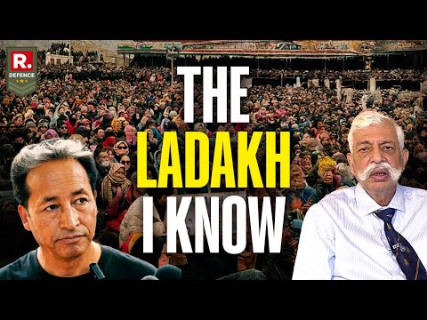 'India Can't Afford Grievances In Ladakh,' Maj Gen. GD Bakshi On Ladakh Unrest | Sonam Wangchuk