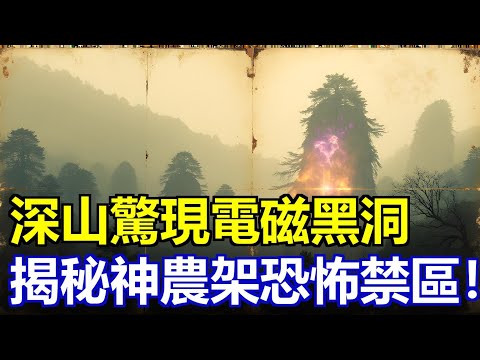 中國深山驚現“電磁黑洞”！手機失聯、指南針瘋轉？揭秘神農架最恐怖禁區——“靜默墳場”背後的驚人真相！科學無法解釋的詭異現象接連上演！ #神農架謎團 #靜默墳場 #電磁 黑洞 #未解之謎