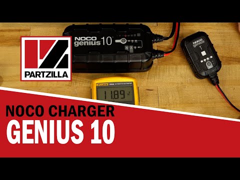 NOCO Chargers | How to Use a NOCO Genius 10 | NOCO Genius 10 Force Mode | Partzilla.com