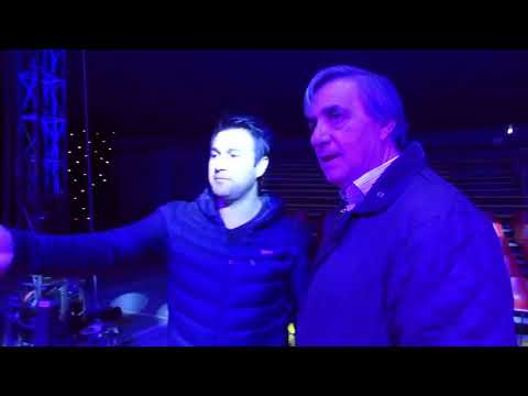 kike Morandé visita El Gran Circo de Ruperto