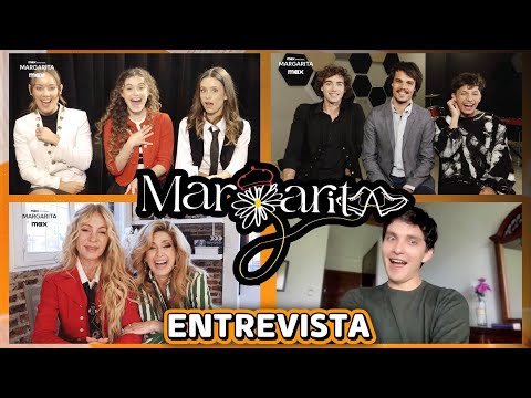 Margarita 🌼 Entrevista con el Elenco 💛 ¿Cuál es su pareja favorita? | Peter Rodríguez