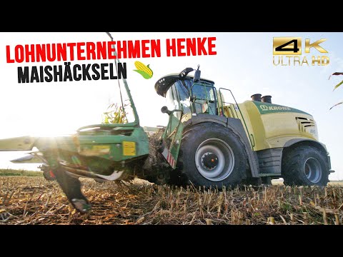 Lohnunternehmen Henke – Maisernte | Teil 3 (inkl. Krone BiG X 1180 & Fendt Katana 650)