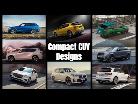 Ranking the Design of 8 High-End Compact Crossovers in 2024