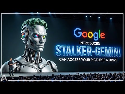 Gemini “Stalker” Update | Now It Can See Your Drive, Photos and Contacts!