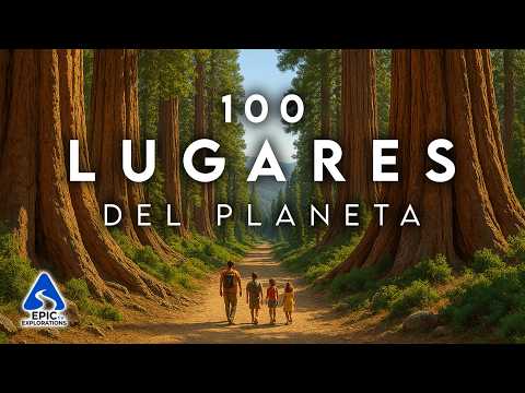 100 Lugares más Bellos del Planeta | Episodio 2 | Maravillas de la Tierra en 4K