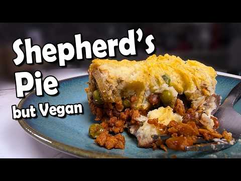 Shepherd’s Pie: A Comfort Food Classic Made Plant Based