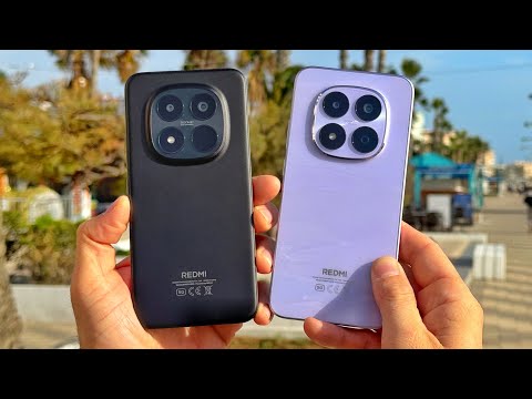 Redmi Note 15 Pro Plus VS Redmi Note 15 Pro - What's different & Camera Comparison!
