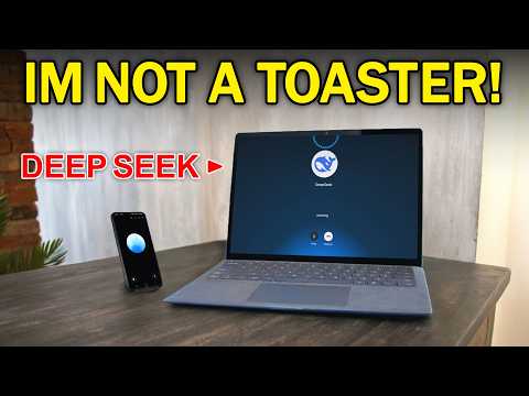 ChatGPT Gaslights DeepSeek Into Thinking It’s a Toaster...