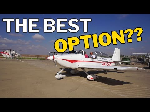 Van's RV8 A - MY REVIEW