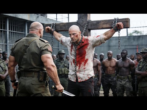 Prison Action Movie!  Prisoner is a Hidden Kung Fu Master,Even the Enemy Leader Can't Beat Him.