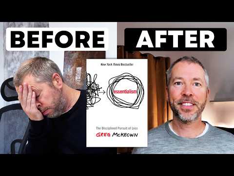 7 Minimalist Ways Essentialism Changed My Life