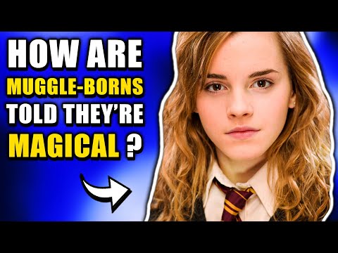 How Are Muggleborns Told That They're Magical? - Harry Potter Explained