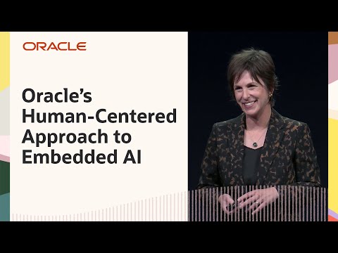 An Inside Look at Oracle AI in Fusion Apps: Oracle CloudWorld 2024