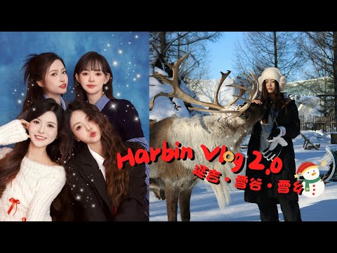 🇨🇳哈尔滨 Harbin Vlog【下篇】| 9D8N人均RM3200🏔️ 延吉的朝鲜风格好浓烈+炸酱面尊的好好吃😋 +雪谷雪乡真的好像仙境❄️ +在雾凇岭玩手机不见!😭