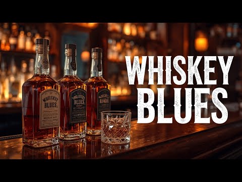 Whiskey Blues Lounge | Smooth Slow Blues for Peaceful Moments