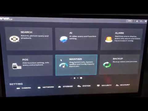 Dahua Technology USA 4.0 GUI Basic Setup NVR XVR DVR
