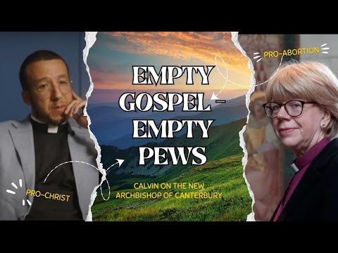 Fr. Calvin Robinson: The Church of England Has Nowhere to go.