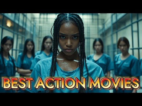 監獄電影！獄霸欺負新人，怎料功夫少女出手，一招KO獄霸！！💥 中国电视剧 | KungFu