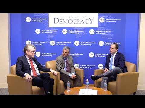 Competitive Authoritarianism: A Conversation with Steven Levitsky and Lucan Way