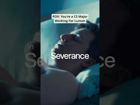 Day In The Life as a Software Engineer Working for Lumon #severancetvshow #severance  #dayinthelife