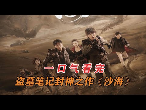 一口气看完盗墓笔记封神之作《沙海》全集