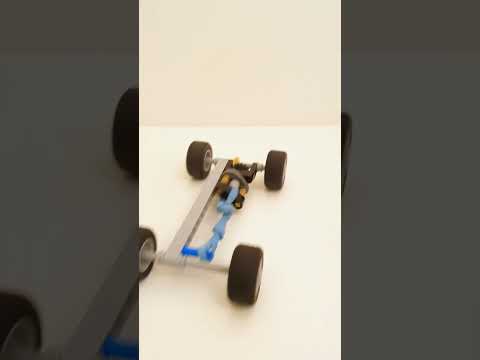 Cool Pull Back engine #legotechnic #shorts