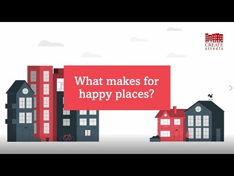 What makes for happy places?