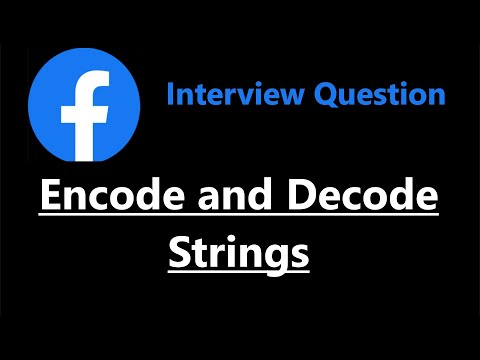 Encode and Decode Strings - Leetcode 271 - Python