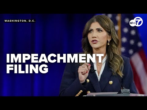 Over 70 House Democrats back Noem's impeachment for her 'reign of terror'
