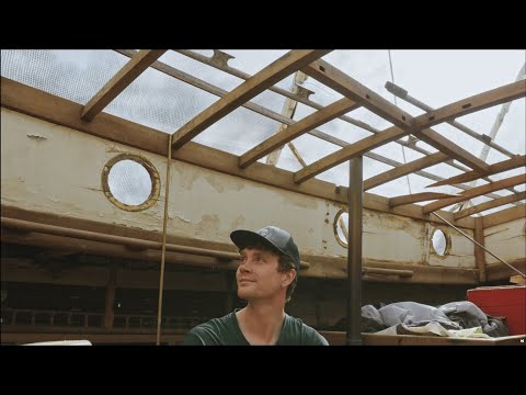 My boat sees daylight for the first time in decades - no. 12