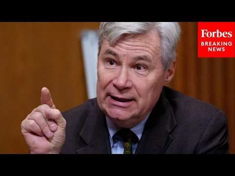 Sheldon Whitehouse Issues Epic Refutation To Republican Anger Over Arctic Frost
