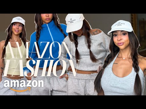 AMAZON FASHION FINDS ⭐️🛒 my current amazon fashion must-haves!