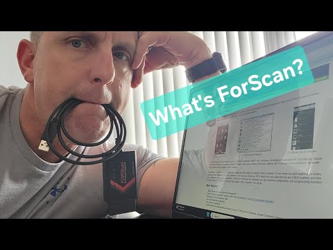 What is Forscan...where to get it and what it does!  Ford Lincoln Mazda and more!