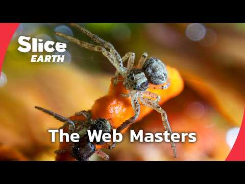 Super Spider: Discovering Nature’s Ultimate Engineer | SLICE EARTH | FULL DOC