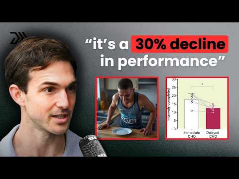 The Consequences Of Delaying Carbs After Your Run