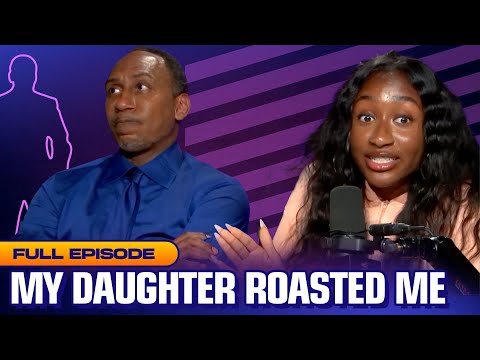 Stephen A gets ROASTED by his daughter