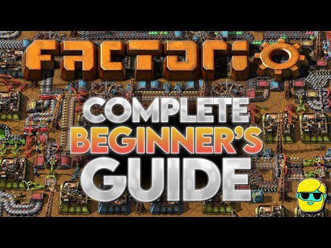 Factorio | 2023 Guide for Complete Beginners | Episode 1