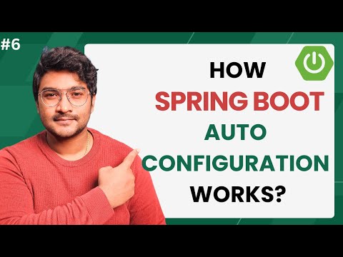 How Spring Boot Auto Configuration works ? | Create Custom Auto configuration  | @Conditional