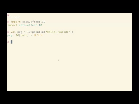 Scala Toronto - An introduction to FS2 Streams by Michael Pilquist